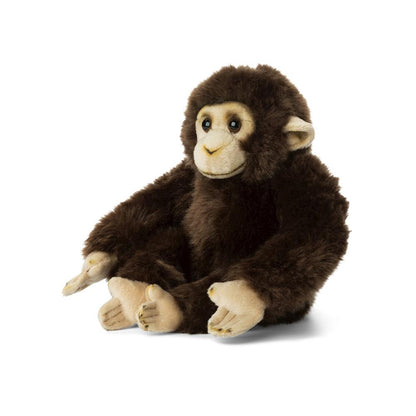 WWF Plüschtier Schimpanse, 23 cm
