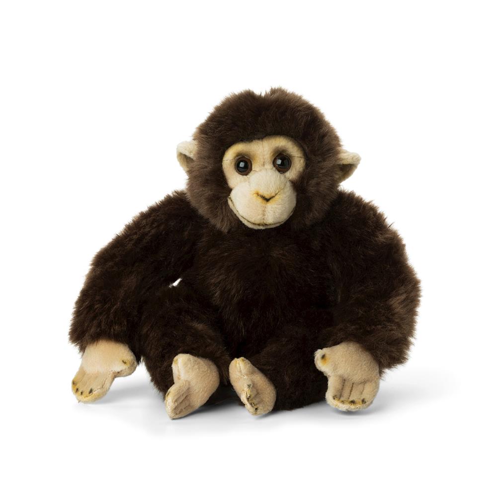WWF Plüschtier Schimpanse, 23 cm