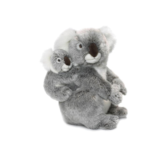 WWF plush toy koala with baby 28 cm