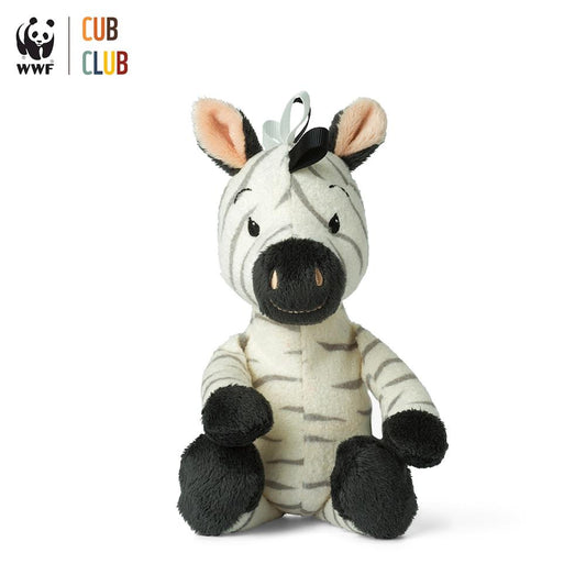 WWF plush toy zebra Zigo white 22 cm
