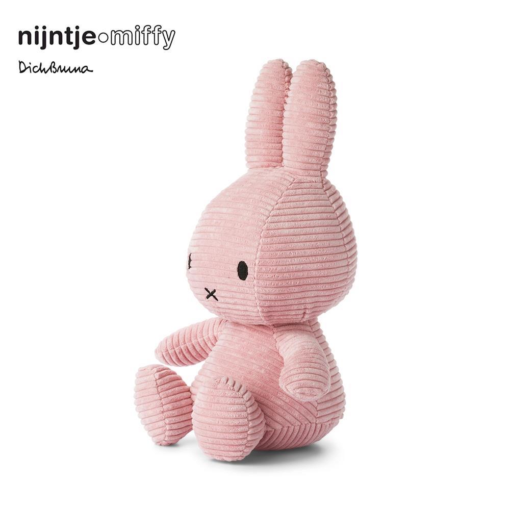 Bon Ton Toys Miffy velours côtelé rose 33 cm