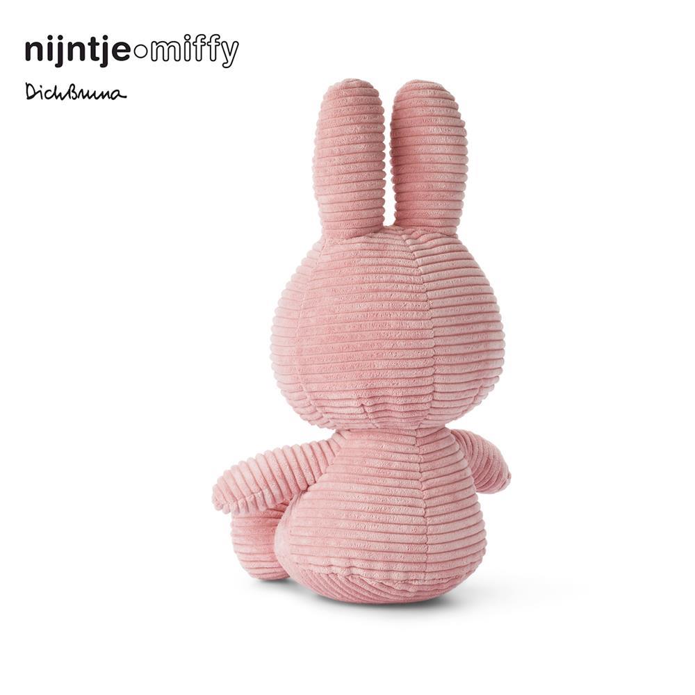 Bon Ton Toys Miffy velours côtelé rose 33 cm