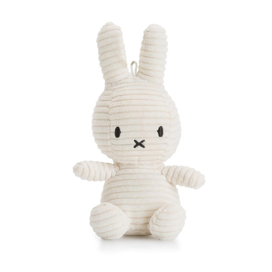 Bon Ton Toys Miffy velours côtelé blanc 10 cm (3) porte-clés