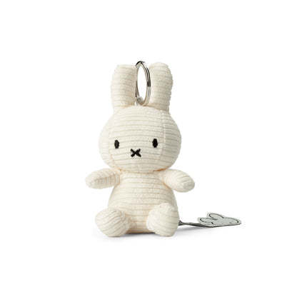 Bon Ton Toys Miffy velours côtelé blanc 10 cm (3) porte-clés