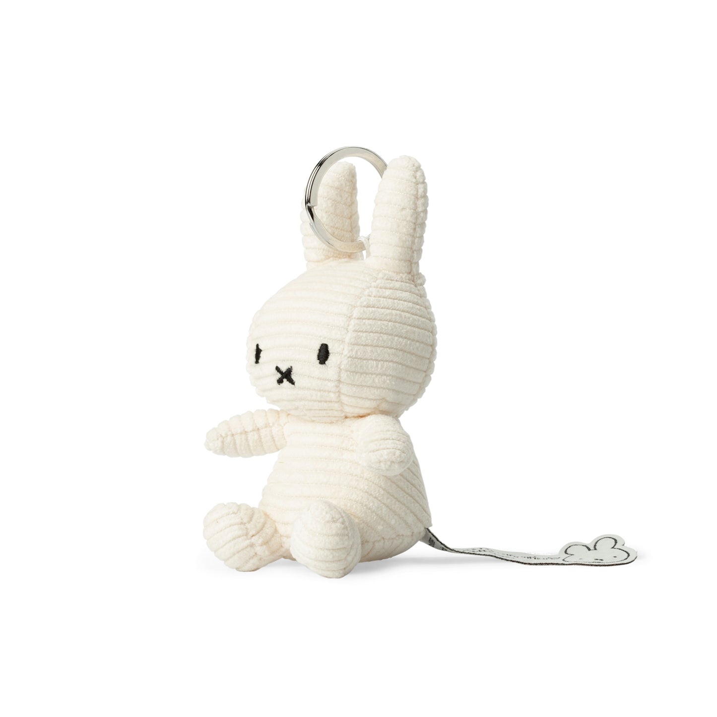 Bon Ton Toys Miffy velours côtelé blanc 10 cm (3) porte-clés