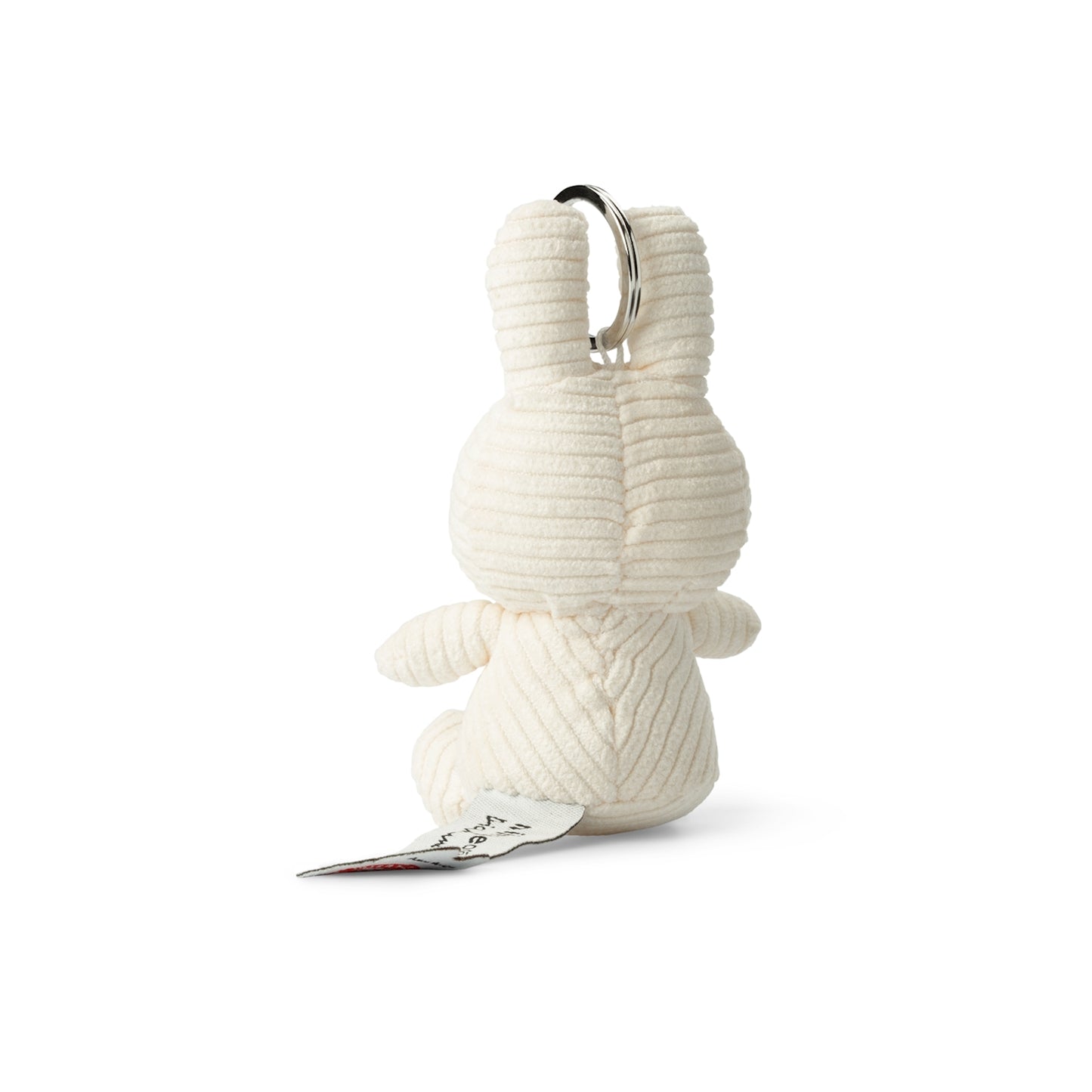 Bon Ton Toys Miffy velours côtelé blanc 10 cm (3) porte-clés