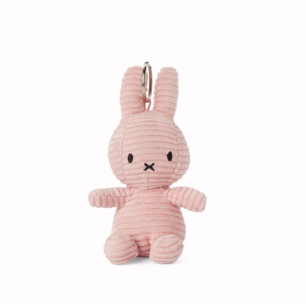 Bon Ton Toys Miffy velours côtelé rose 10 cm (3) porte-clés