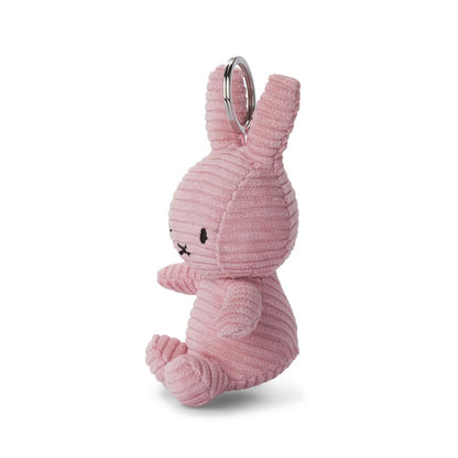 Bon Ton Toys Miffy velours côtelé rose 10 cm (3) porte-clés