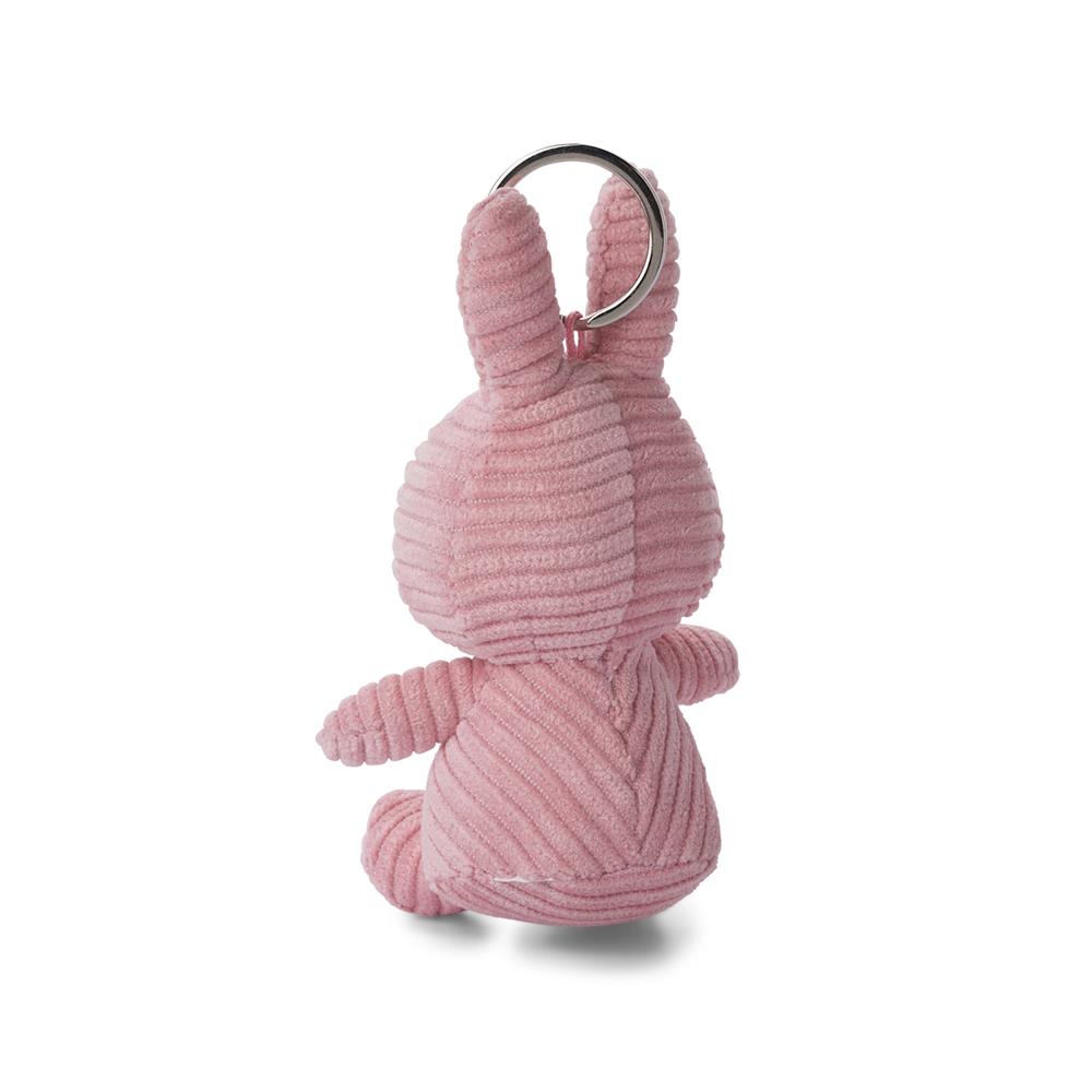 Bon Ton Toys Miffy velours côtelé rose 10 cm (3) porte-clés