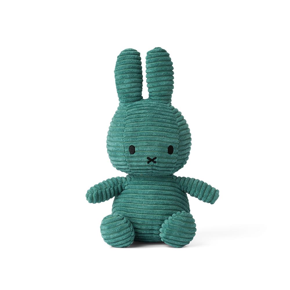 Bon Ton Toys Miffy velours côtelé vert 23 cm (2)