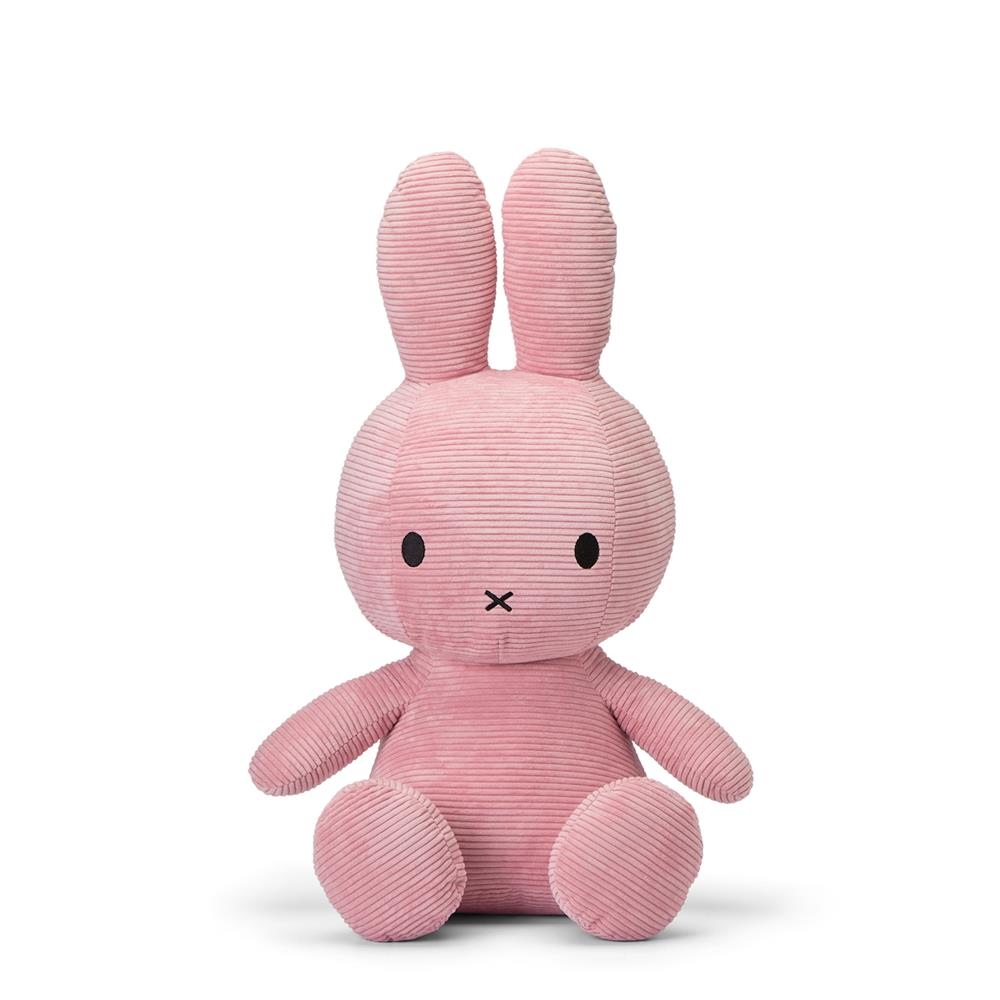 Bon Ton Toys Miffy velours côtelé rose 70 cm