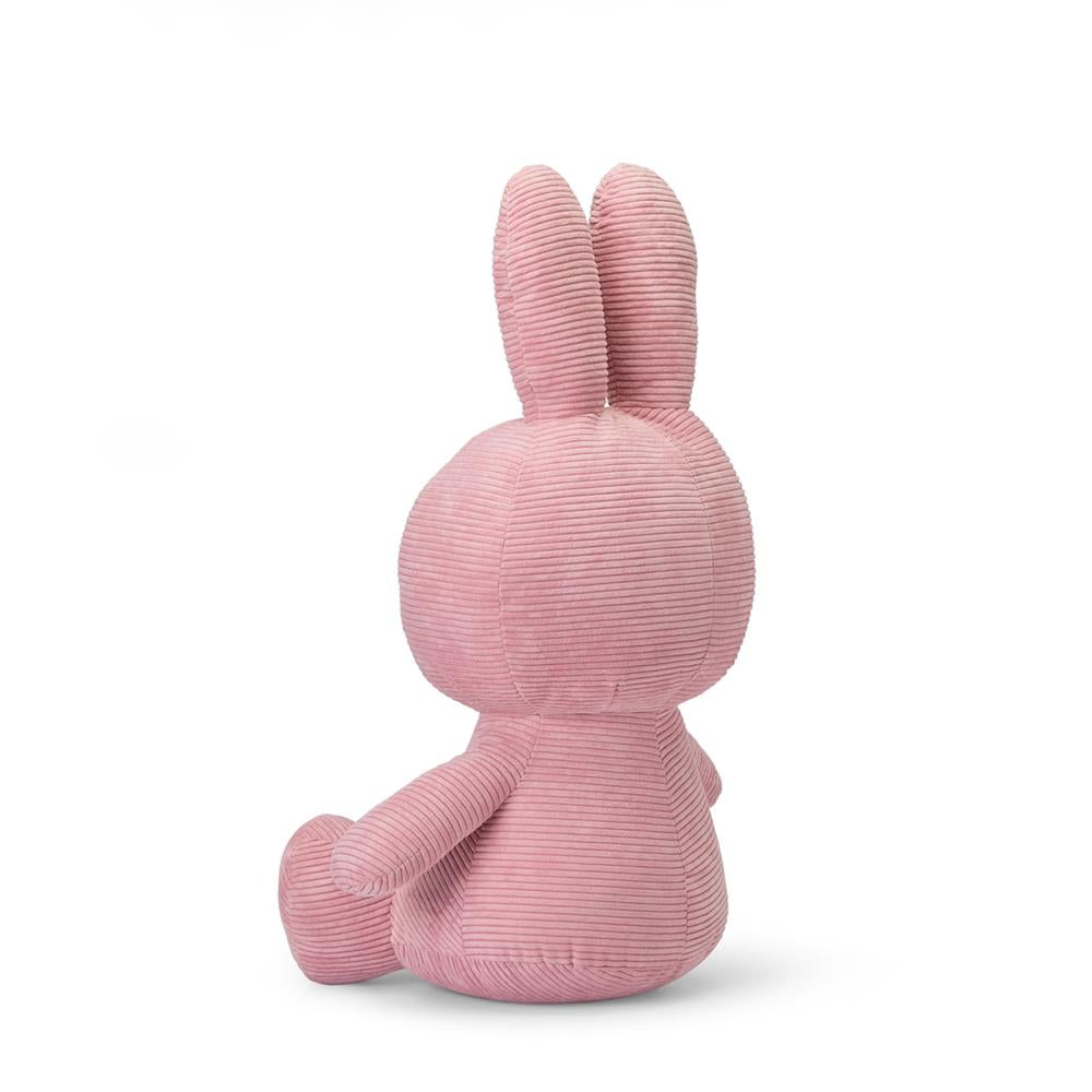 Bon Ton Toys Miffy velours côtelé rose 70 cm