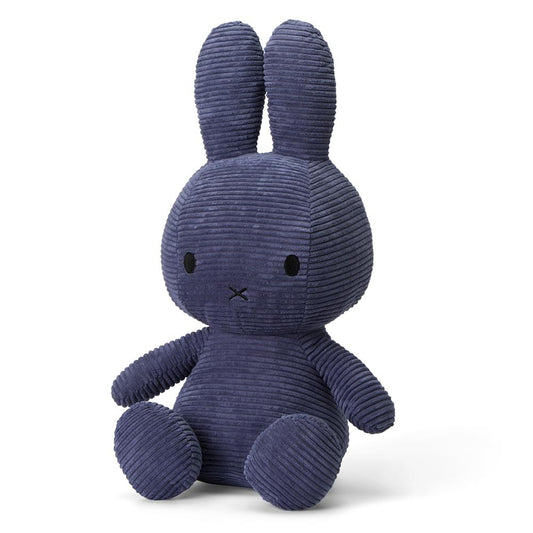 Bon Ton Toys Miffy Kordsamt blau 50 cm