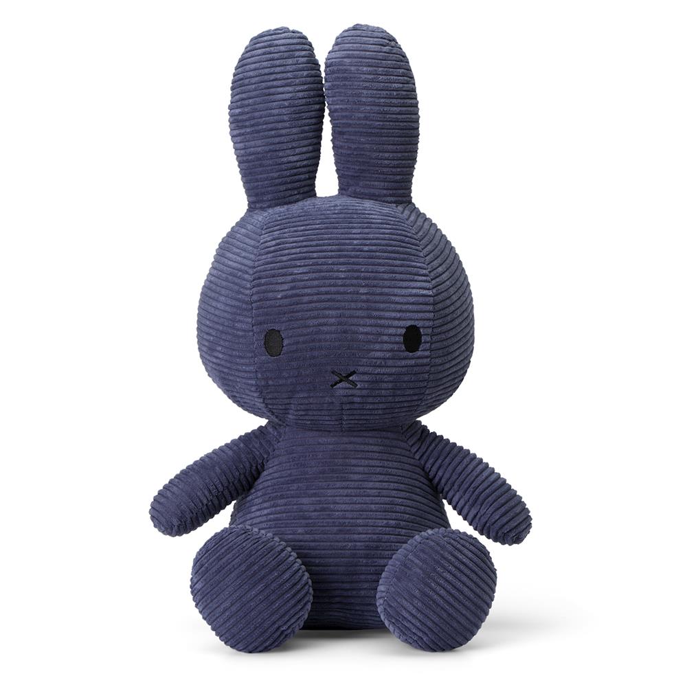 Bon Ton Toys Miffy velours côtelé bleu 50 cm