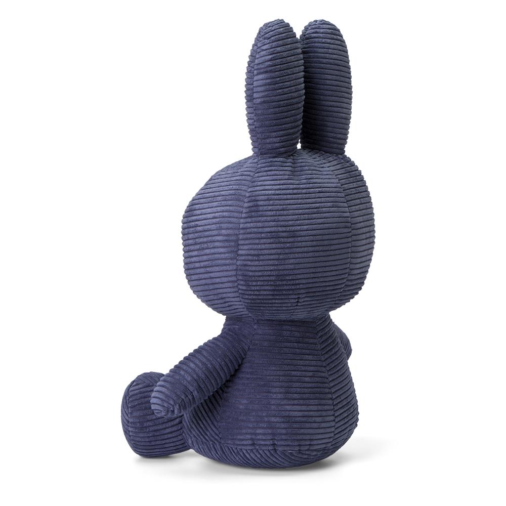 Bon Ton Toys Miffy velours côtelé bleu 50 cm