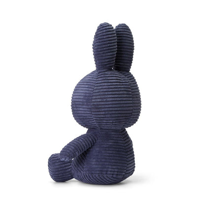 Bon Ton Toys Miffy velours côtelé bleu 33 cm