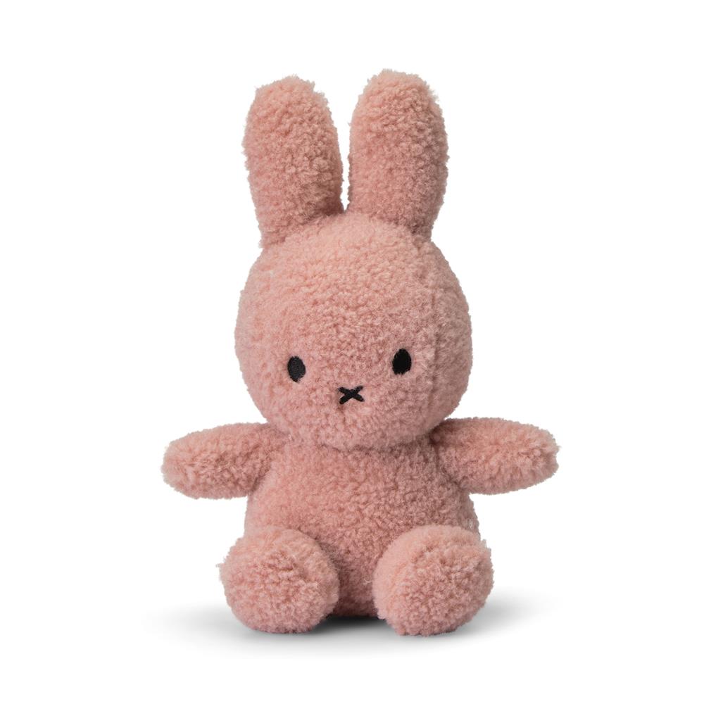 Bon Ton Toys Miffy Teddy rose 23 cm (2) issu à 100% du recyclage PET