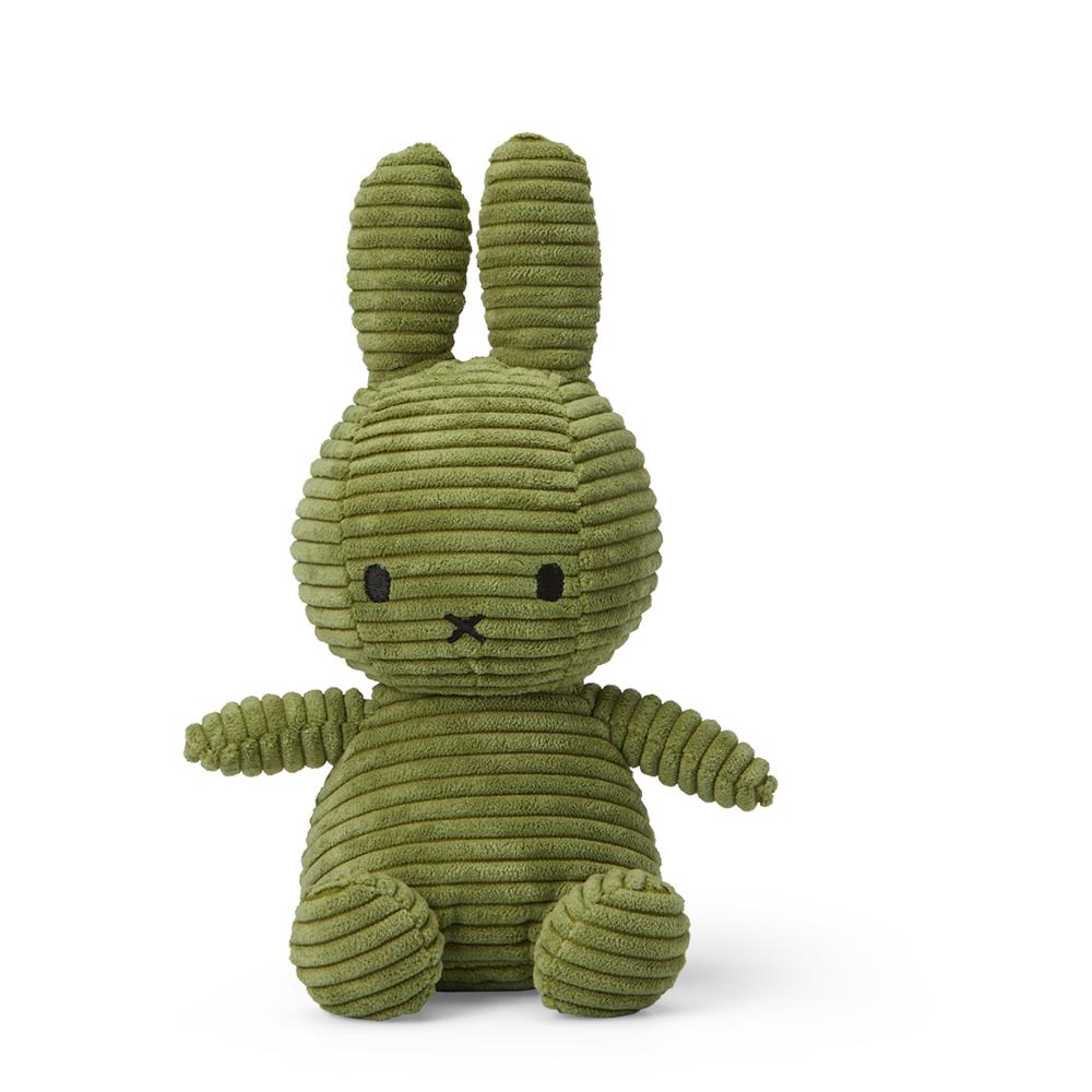 Bon Ton Toys Miffy velours côtelé olive 23 cm