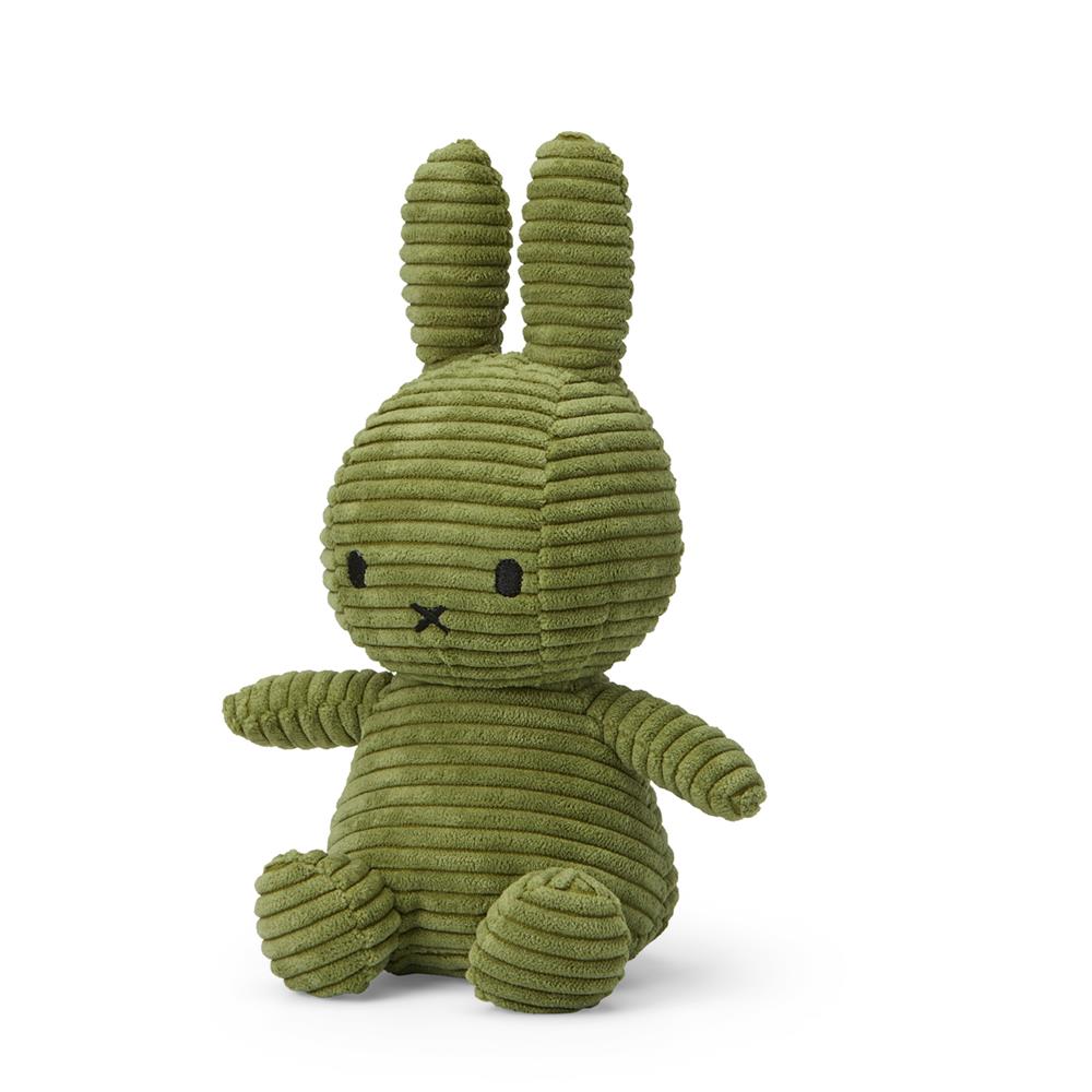 Bon Ton Toys Miffy velours côtelé olive 23 cm