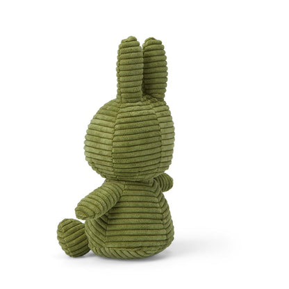 Bon Ton Toys Miffy velours côtelé olive 23 cm