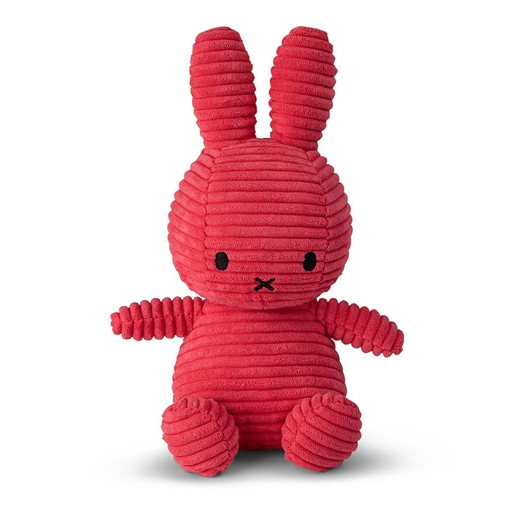 Bon Ton Toys Miffy velours côtelé fuchsia 23 cm