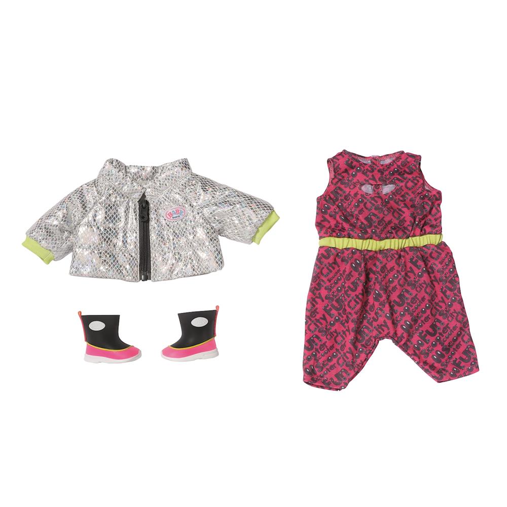 Zapf Creation Baby born Deluxe Scooter Outfit