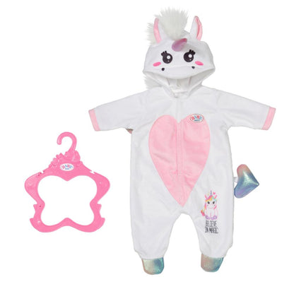 Zapf Creation Baby born Unicorn Cuddly Suit