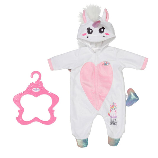 Zapf Creation Baby born Unicorn Cuddly Suit