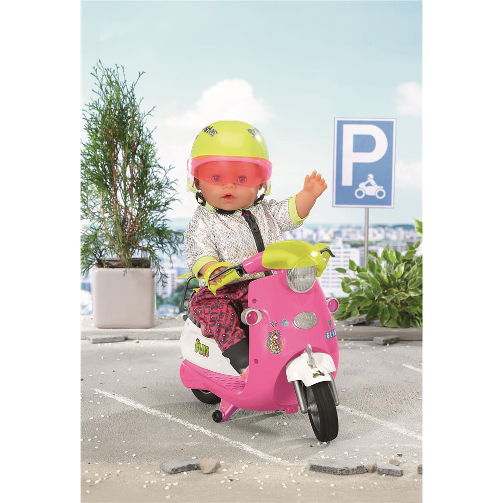 * Zapf Creation BABY born City RC Scooter