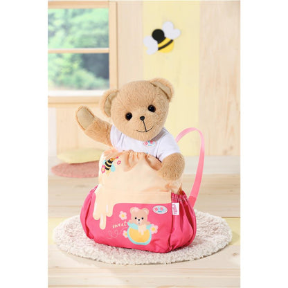 Zapf Creation BABY born bear backpack