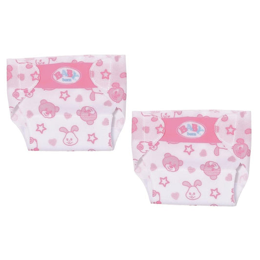 Zapf Creation Little BB diapers 2 pcs. (4) for 36 cm dolls
