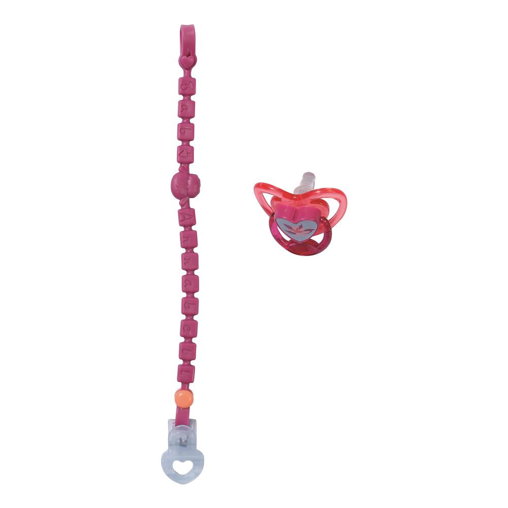Zapf Creation Baby Annab.Pacifier with clip (4)