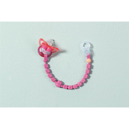 Zapf Creation Baby Annab.Pacifier with clip (4)