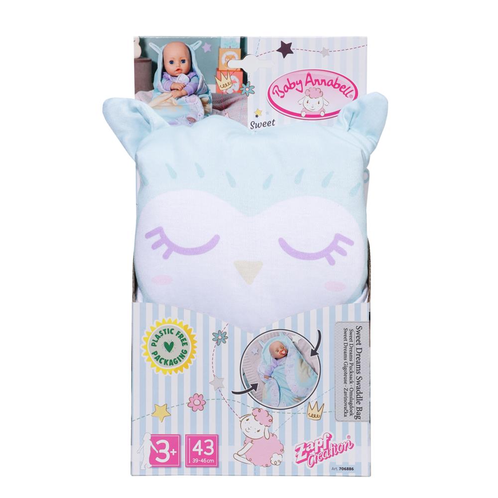 Zapf Creation Baby Annabell Dreams Swaddle Bag