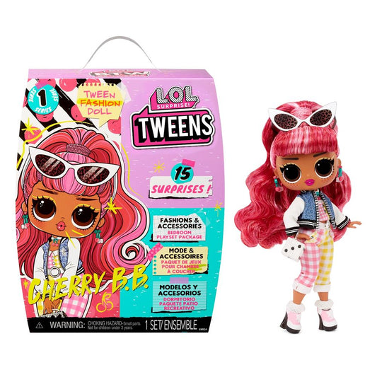 MGA LOL Surp.Tweens Doll Cherry B.B.