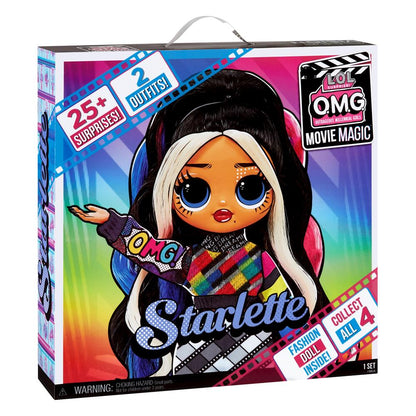 MGA L.O.L. OMG Movie Doll Starlette Movie Magic Doll