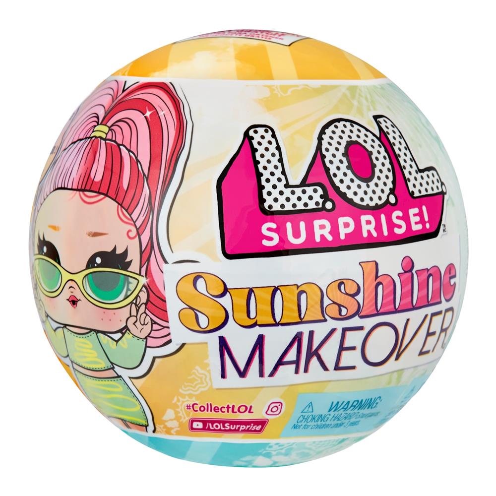MGA L.O.L Sunshine Makeover Doll ass im Thekendisplay