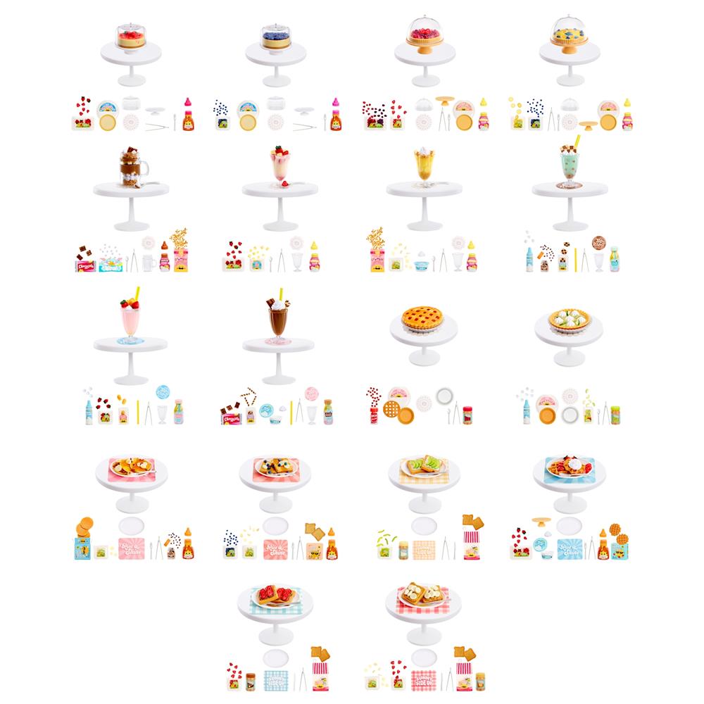 MGA Miniverse Mini Foods/Diner, assortiert