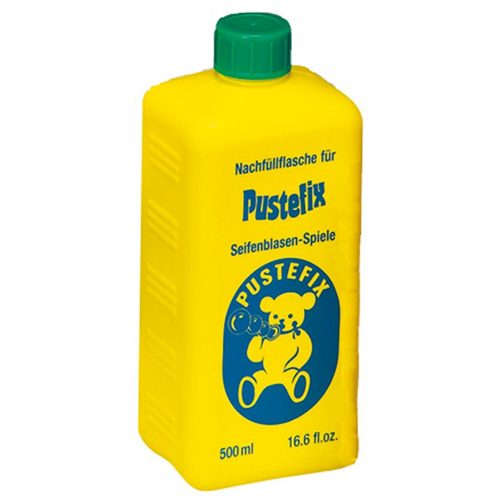 Pustefix soap bubbles refill bottle, 500 ml