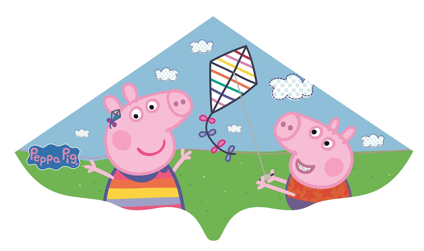 Günther Kinderdrachen Peppa Pig 115 cm Spannweite