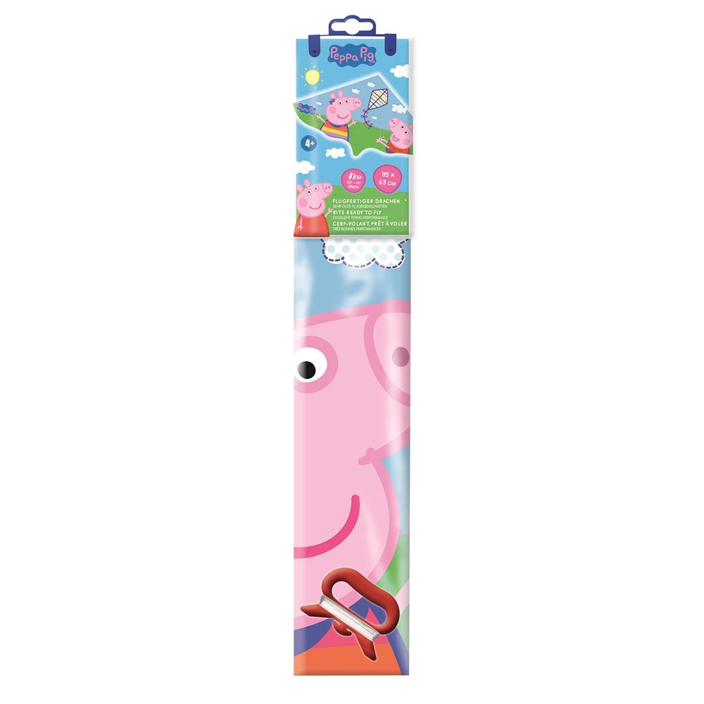 Günther Kinderdrachen Peppa Pig 115 cm Spannweite