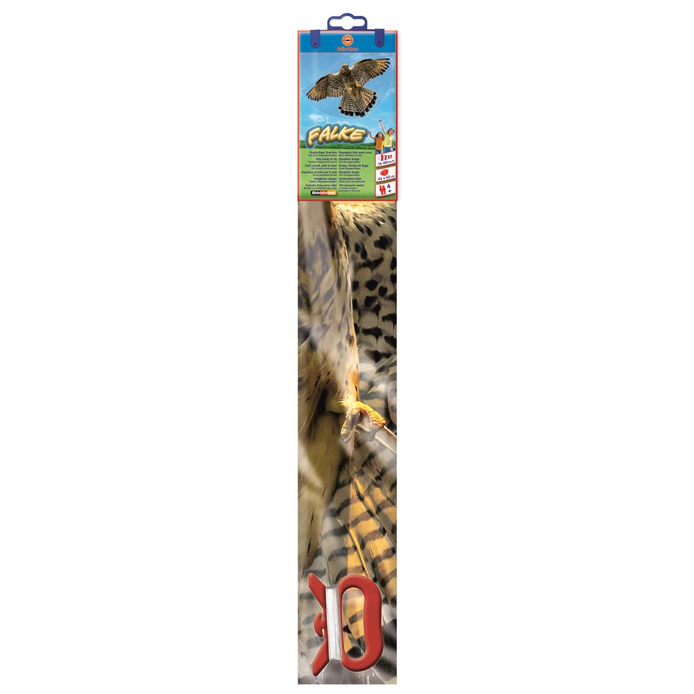 Cerf-volant pour enfants Günther Falcon (3) 92 cm d'envergure