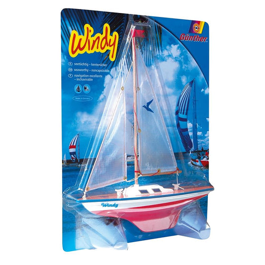Günther sailing boat Windy