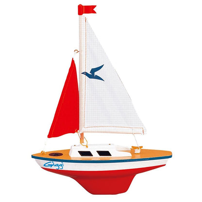 Günther sailing boat Giggi