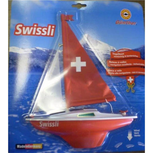 Günther sailing boat Swissli