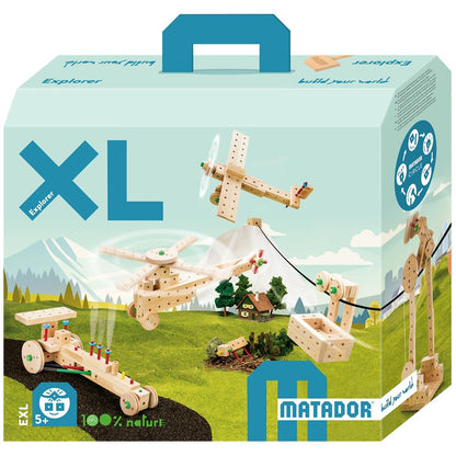 Matador Explorer EXL, 902-teilig