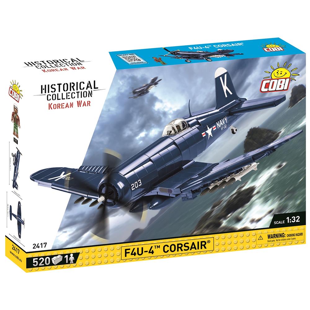 Cobi F4U-4 Corsair / 520 pcs.