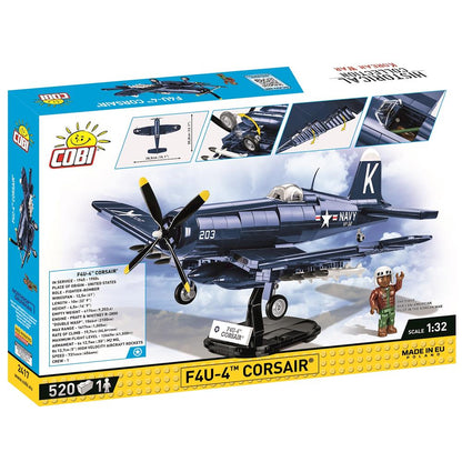 Cobi F4U-4 Corsair / 520 pcs.