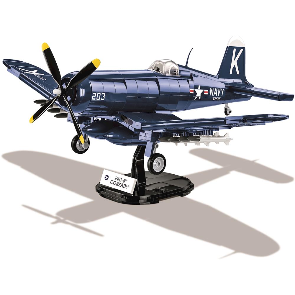 Cobi F4U-4 Corsair / 520 pcs.