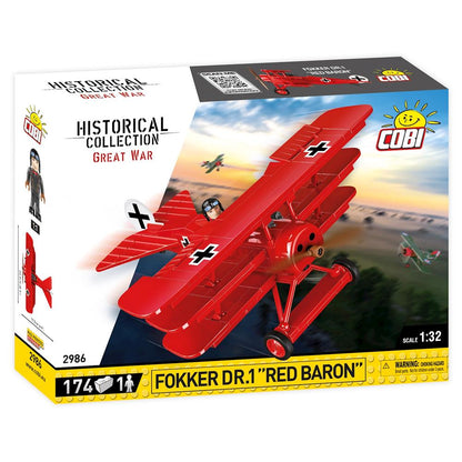 Cobi Fokker Dr.I Red Baron / 174 pcs.